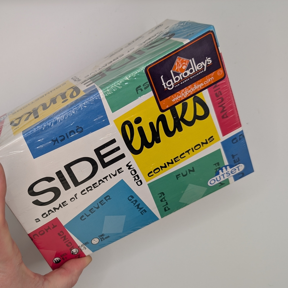 🏷️ UNOPENED Game Side Links - The Game Of Creative Commections
